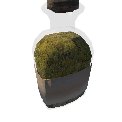 Herb Bottle Filled 3